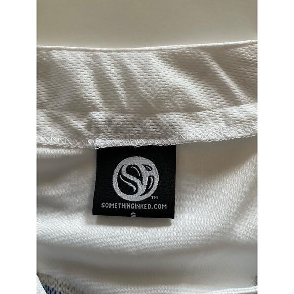 Scranton/Wilkes-Barre RailRiders Jersey #16 Sz S US Flag Froggy 101 Patriotic - Picture 6 of 10